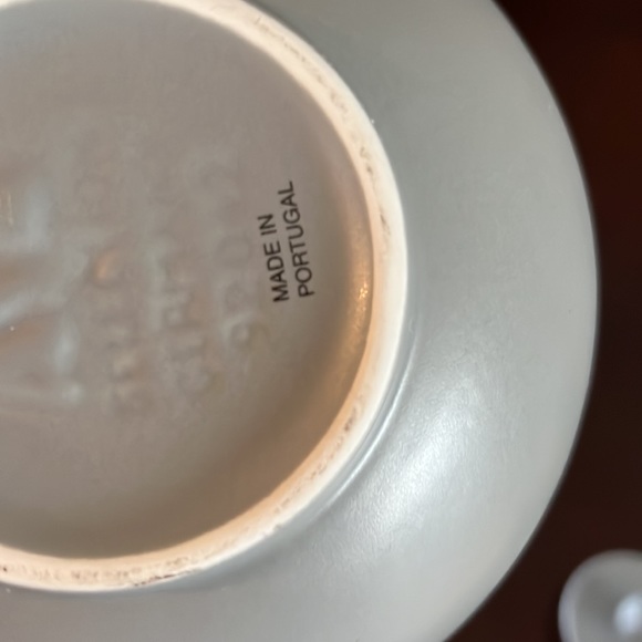 AZA Modern Teapot made in Portugal color light gray Ceramic Teapot - Picture 11 of 15